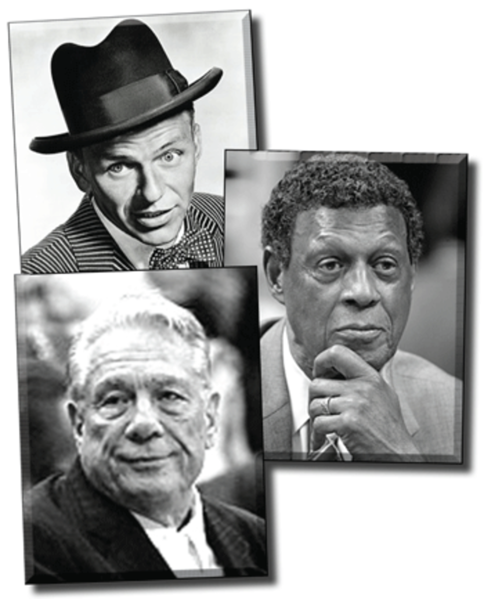 sinatra baylor sterling photo sinatra baylor sterling Los Angeles NAACP Life Achievement Award