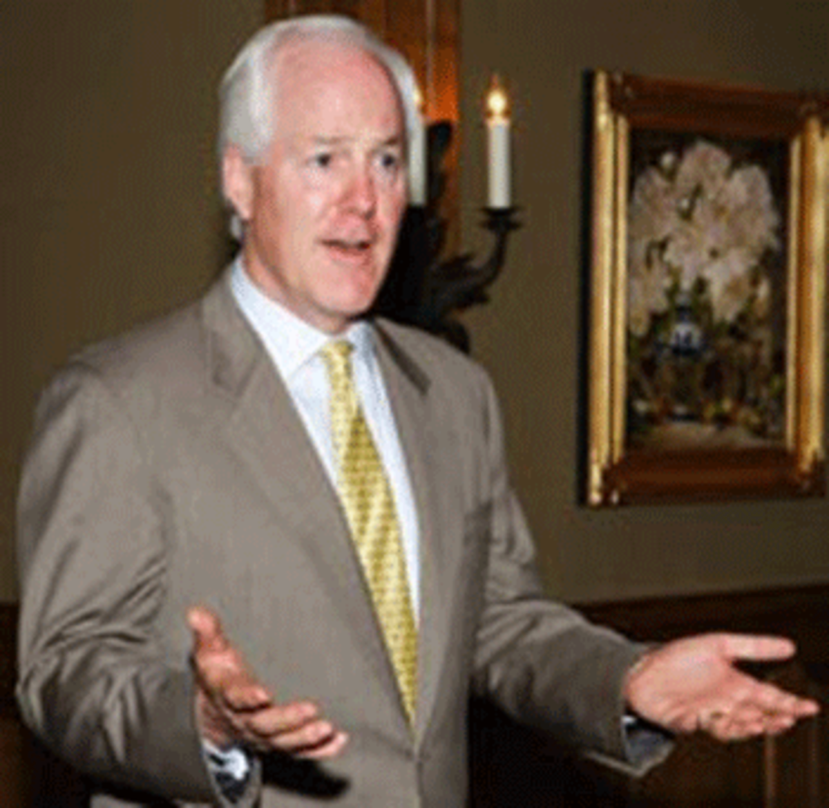 cornyn1 Anti Immigrant Group Mistakenly Bashes Cornyn’s ‘Pro Amnesty’ Stance 