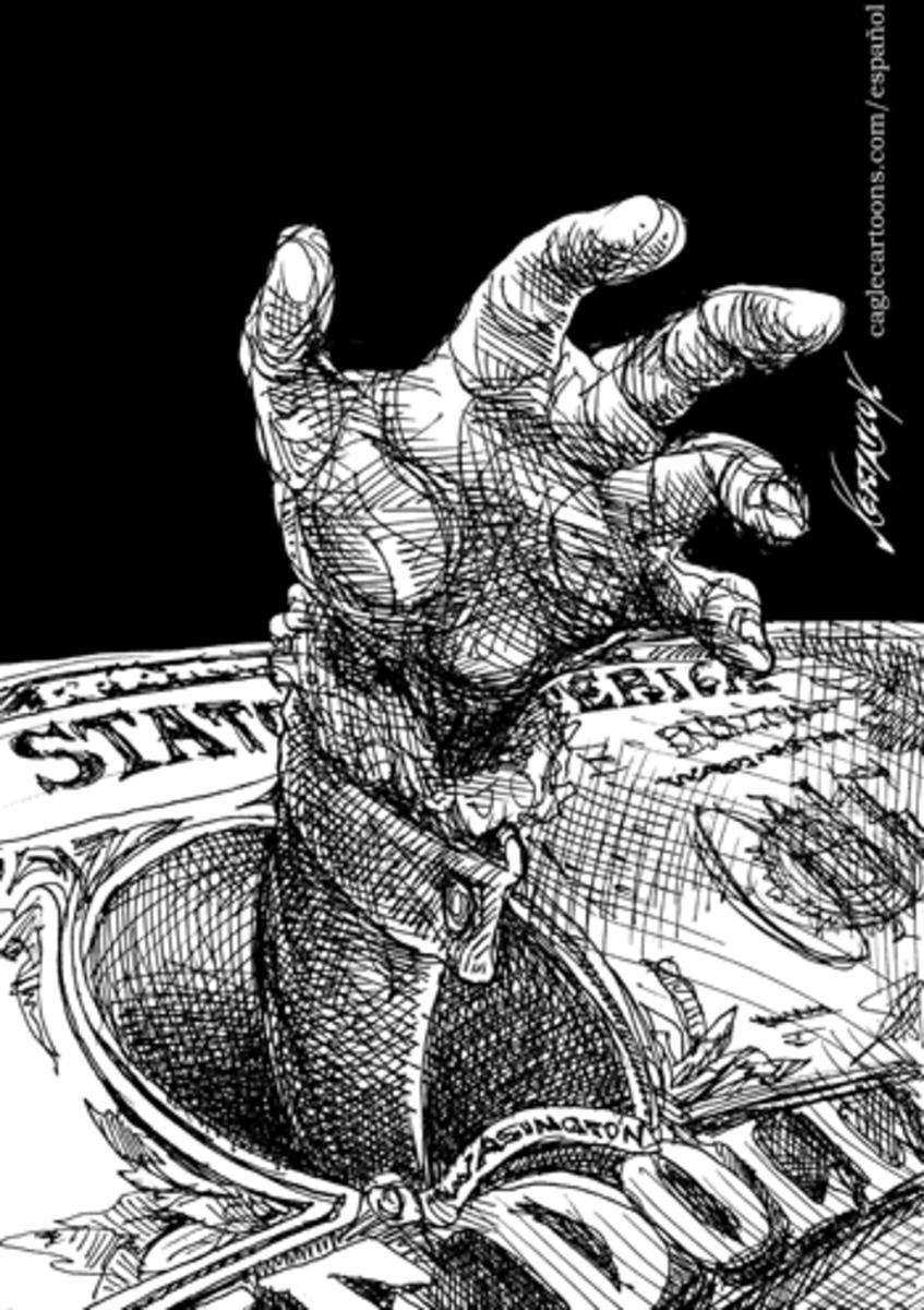 dollar-hand