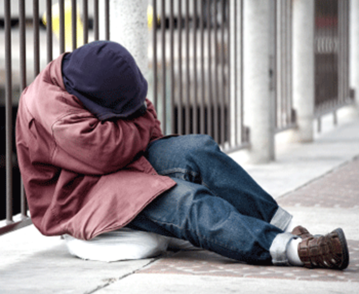 homeless