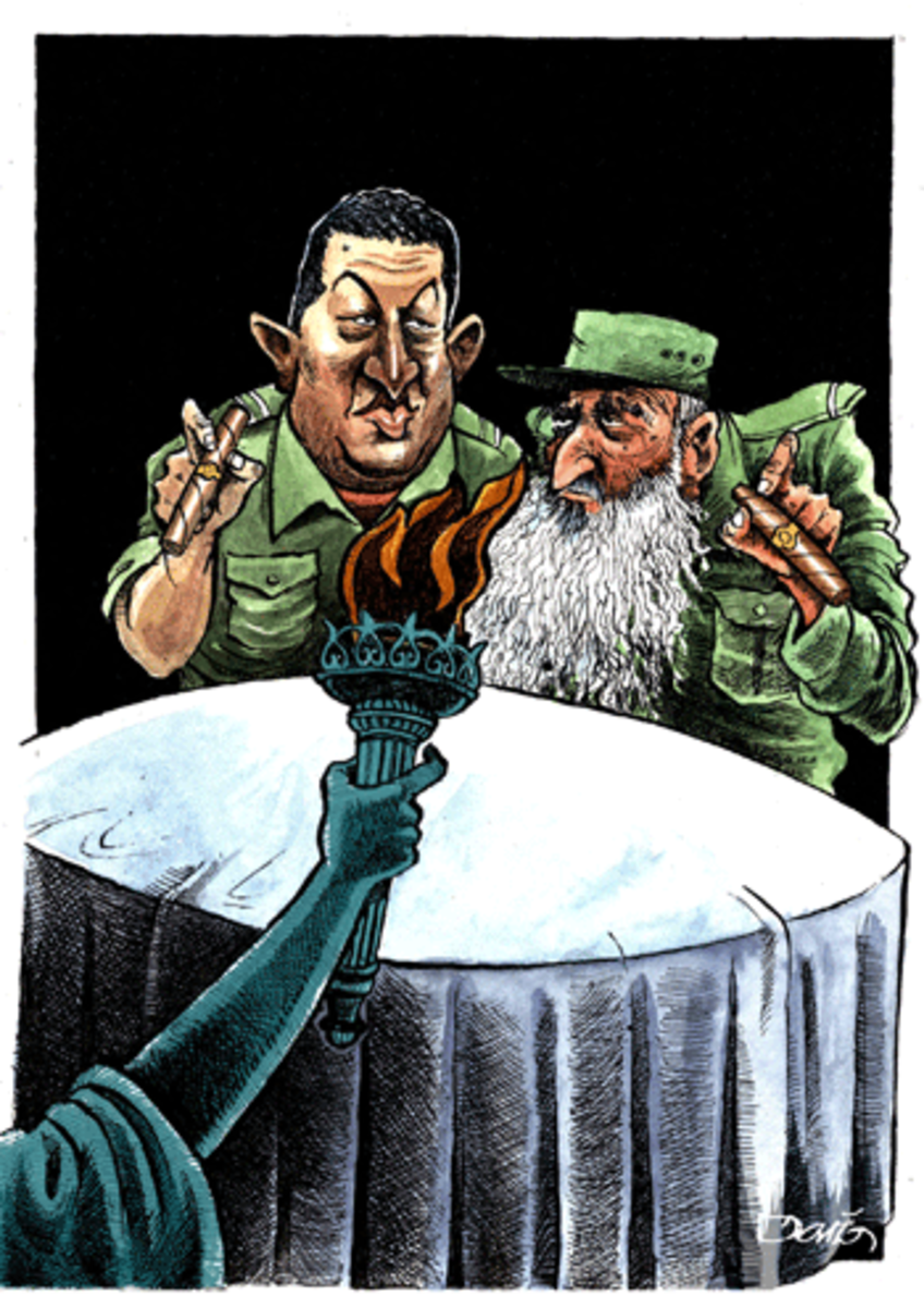 hugo y fidel The Chávez Castro Connection Lies in a Now Forgotten Chapter of the Cold War 