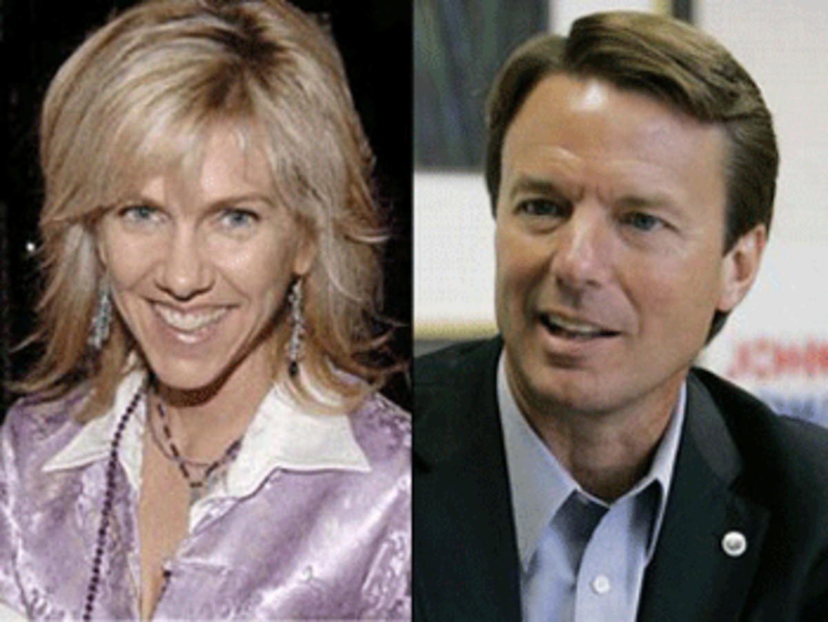 hunter-edwards Rielle Hunter, John Edwards
