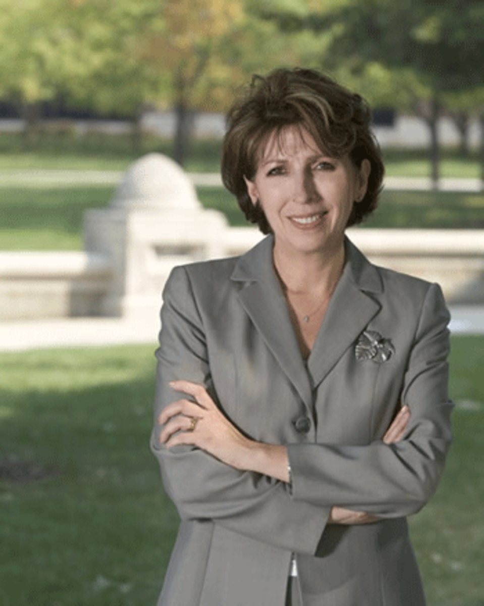 UC Davis Chancellor Linda Katehi