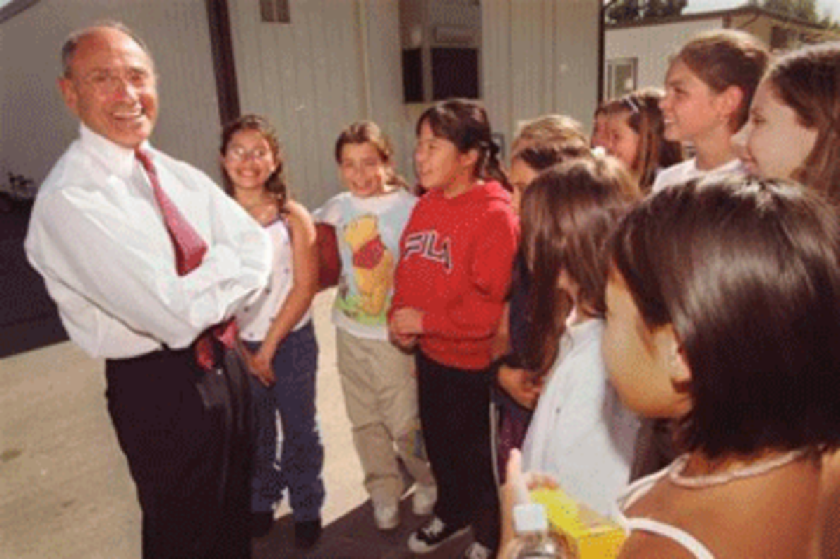 Superintendent Ramon Cortines.