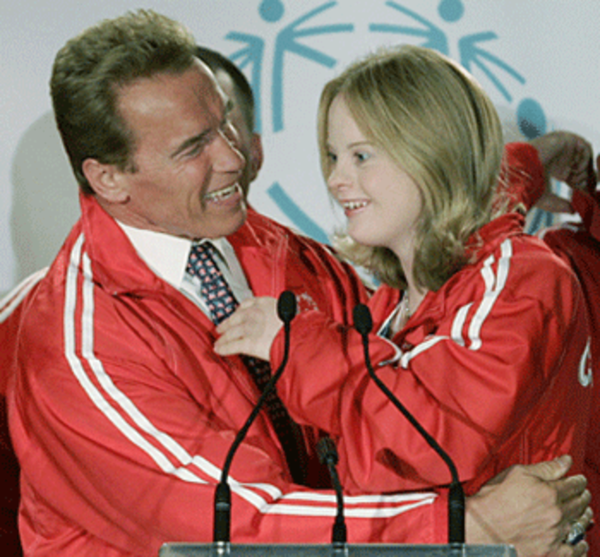 arnold special olympics photo arnold special olympics Are We in America? Or Are We in a Jungle Where Only the Fittest Survive?