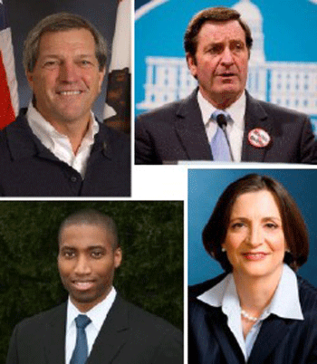 d10candidates photo d10candidates Date Set for Tauscher Special Election; Unfair Law Rigs Process
