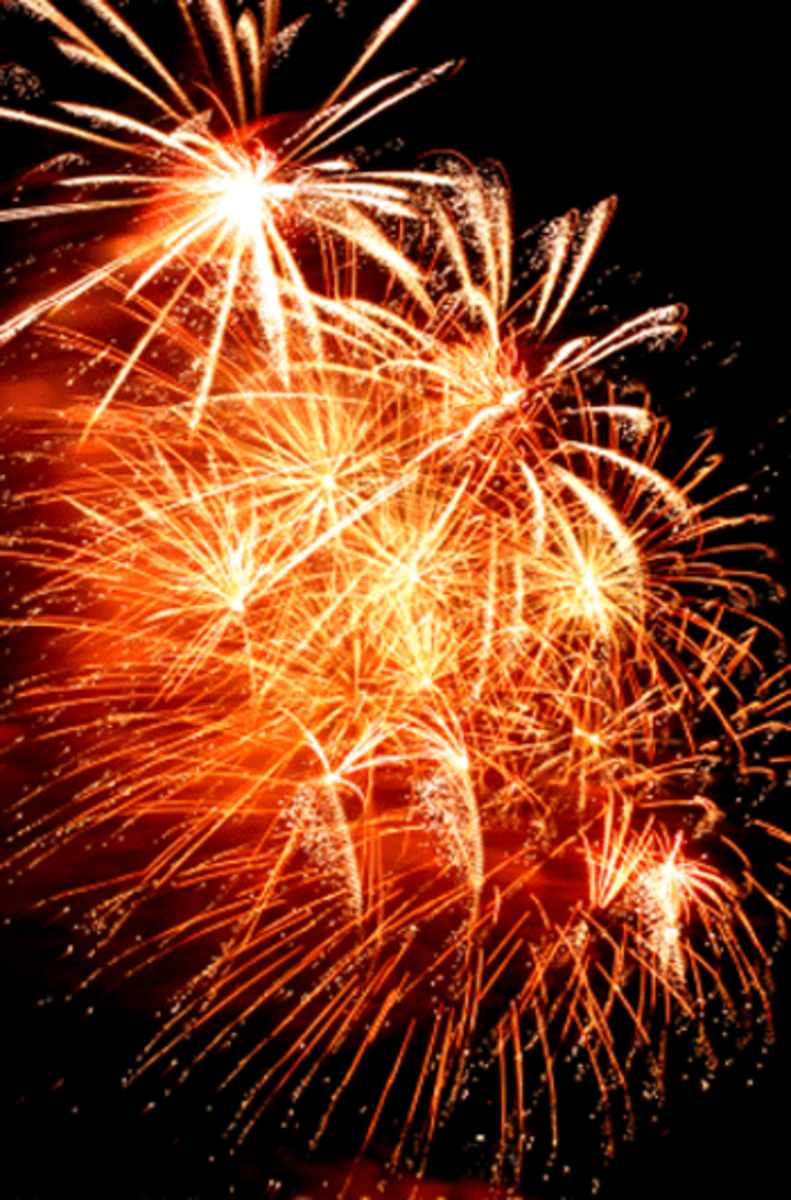 fireworks