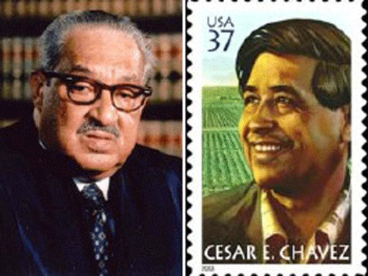 marshallchavez Texas Could Remove Cesar Chavez, Thurgood Marshall from Public School Studies 