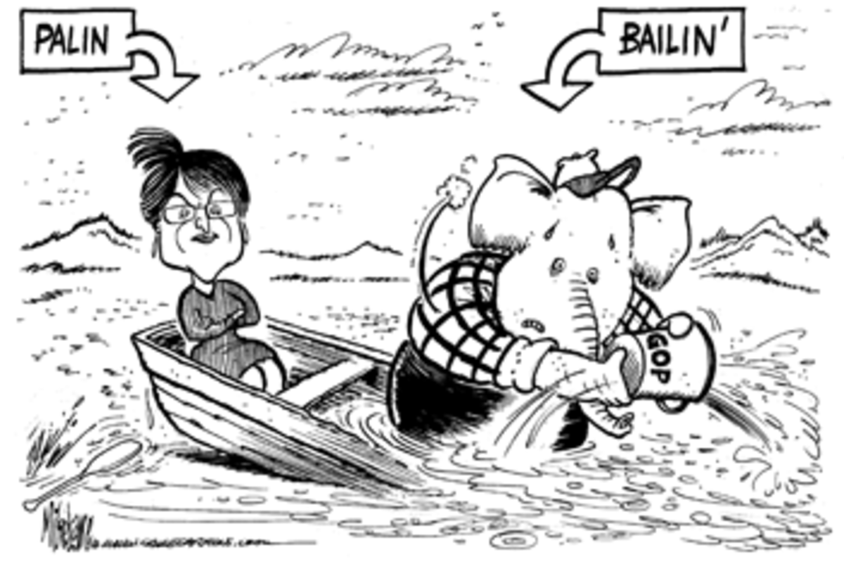 sarah balin UPDATE 3: Goofy Sarah’s Goofy Money Problems