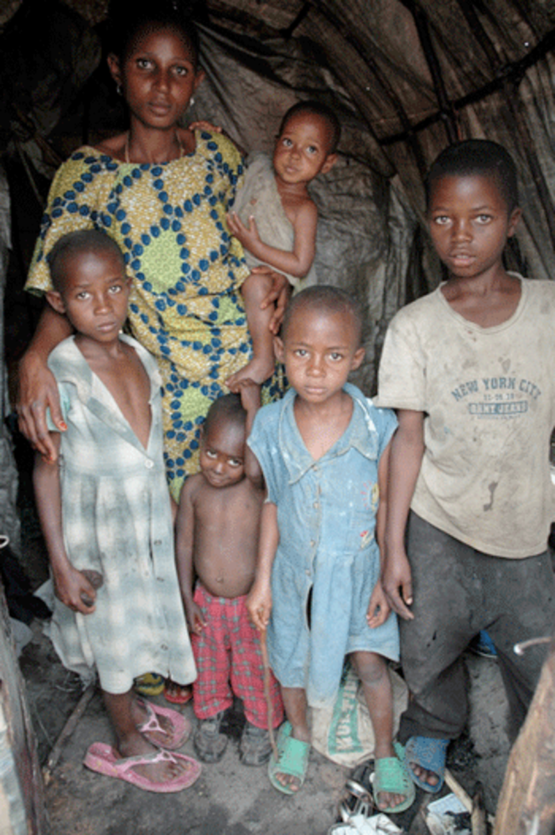 2009 08 04 mom Dear Secretary Clinton: Could You Please Find Out if This Congolese Child Is Still Alive?