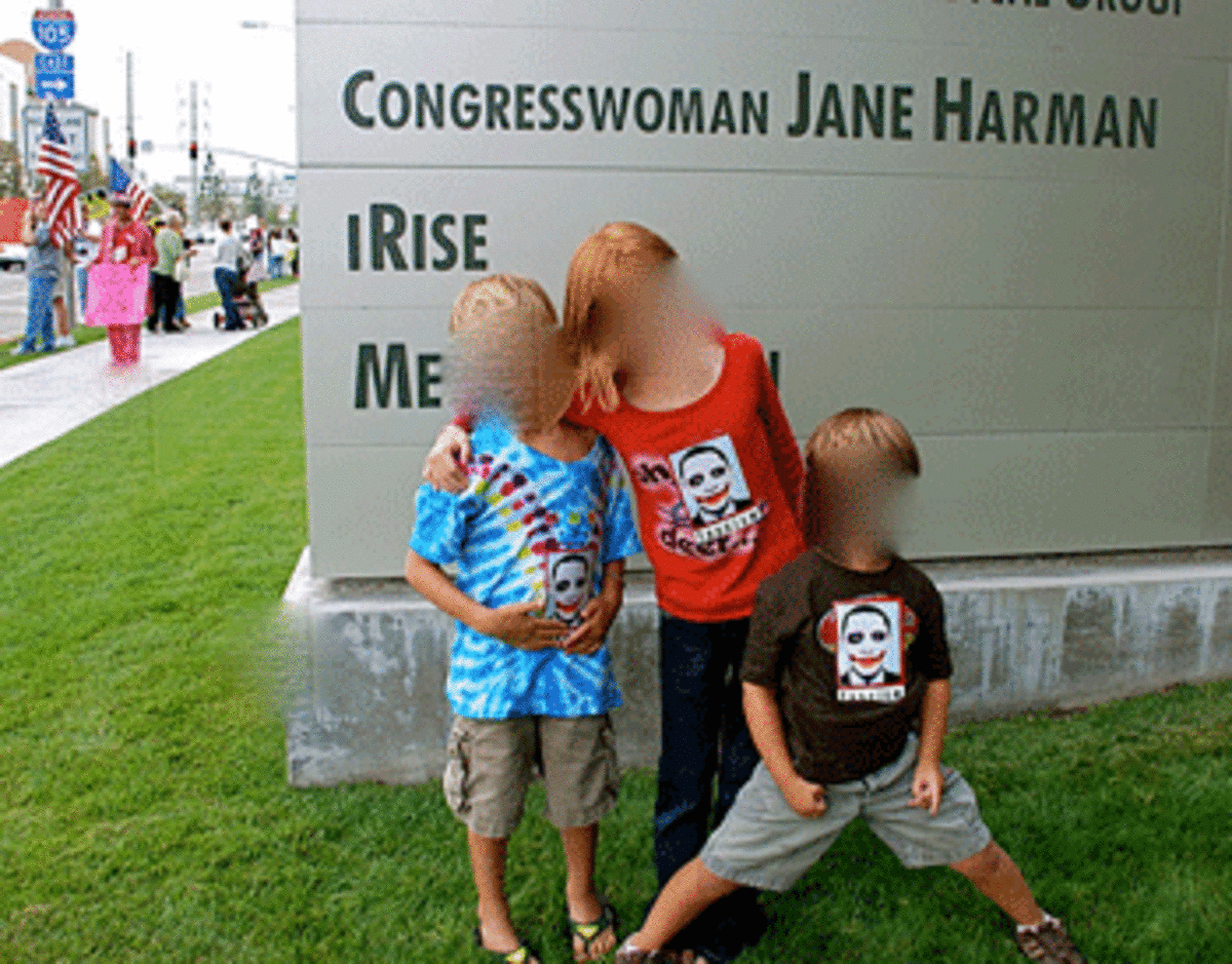 Milazzo 1 photo Milazzo 1 Our Children Should Not Be Messengers of Hate!