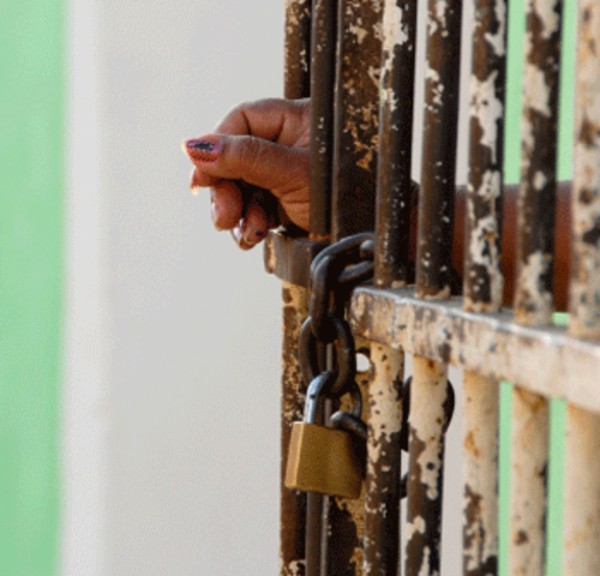 prison hands