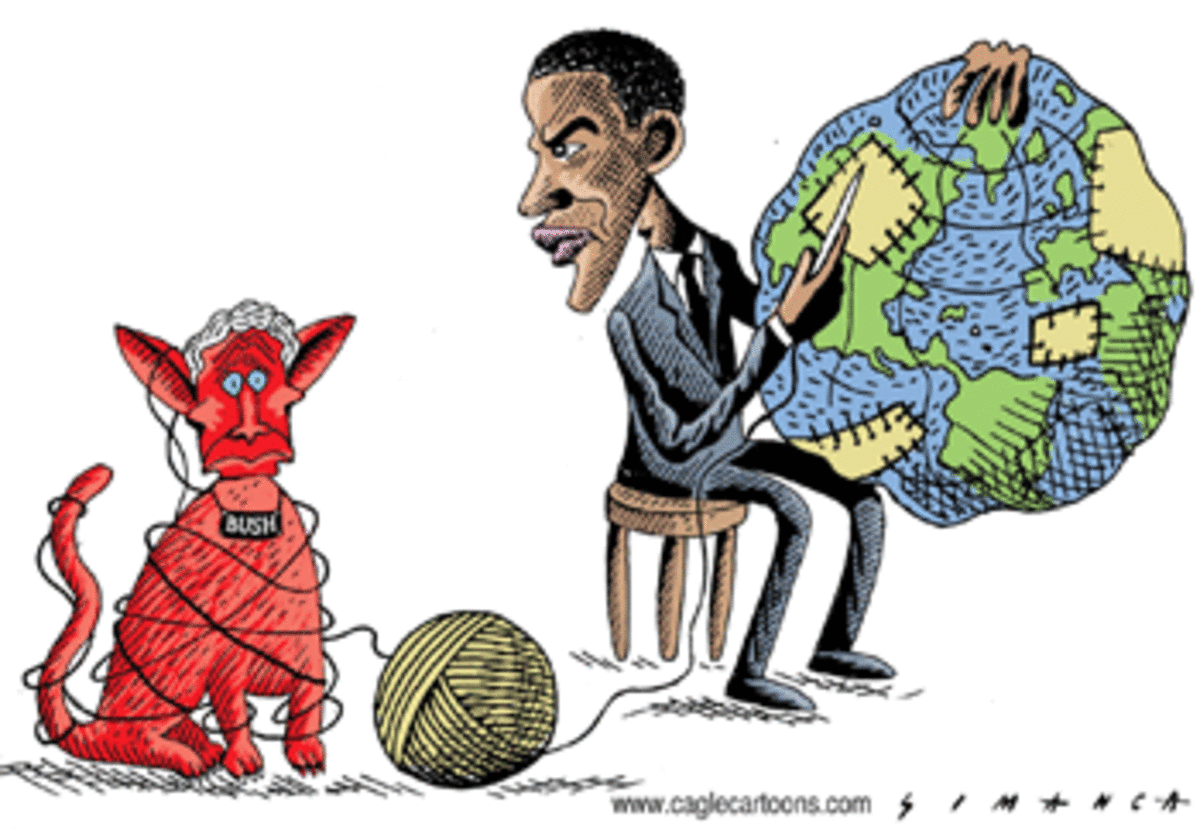 bush-obama