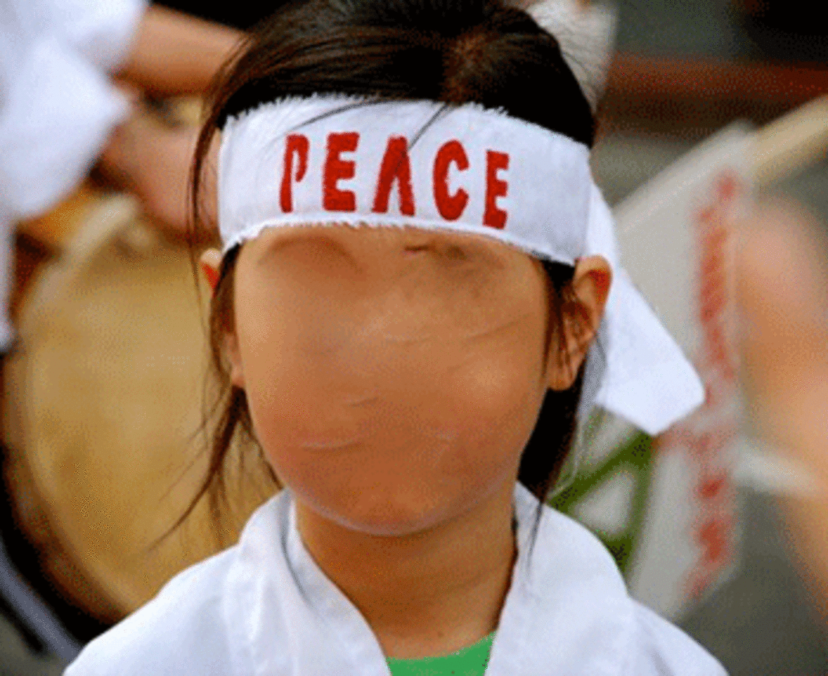 milazzo_2 Say hello to our tiny peace martial artist.