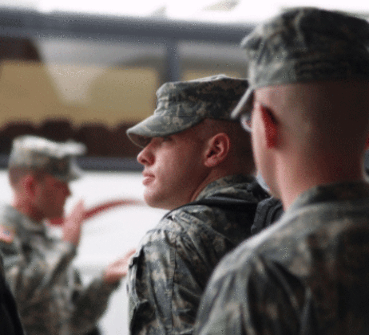 soldiers When the Dead Have No Say