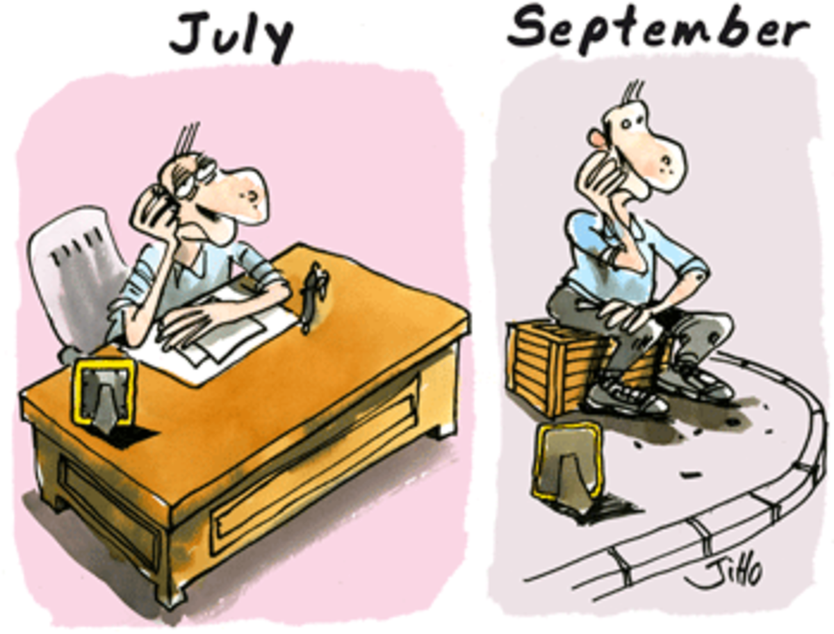 unemployed