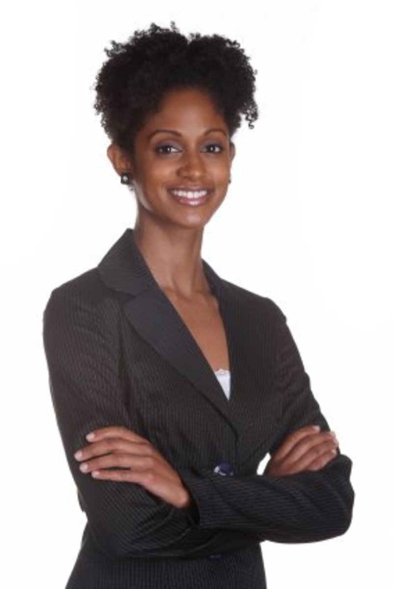 Black businesswoman