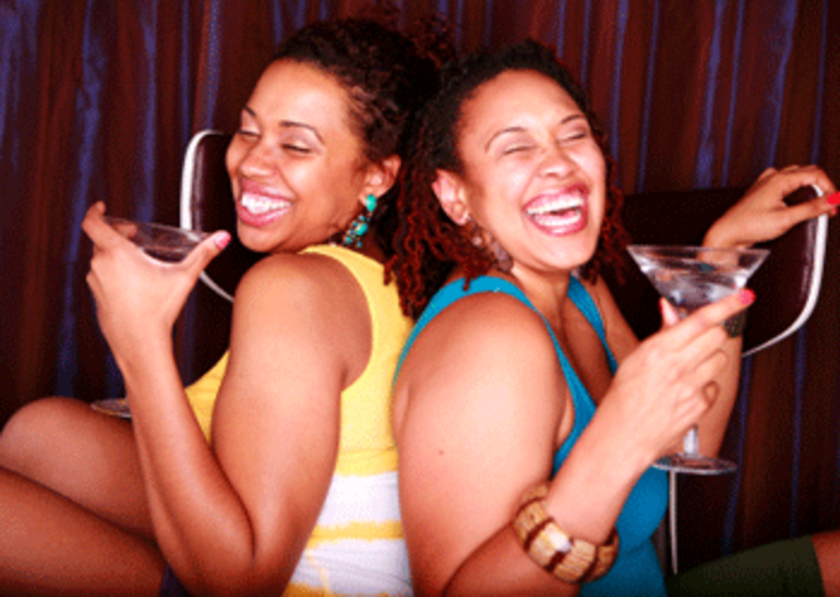 Black Lesbian Couple