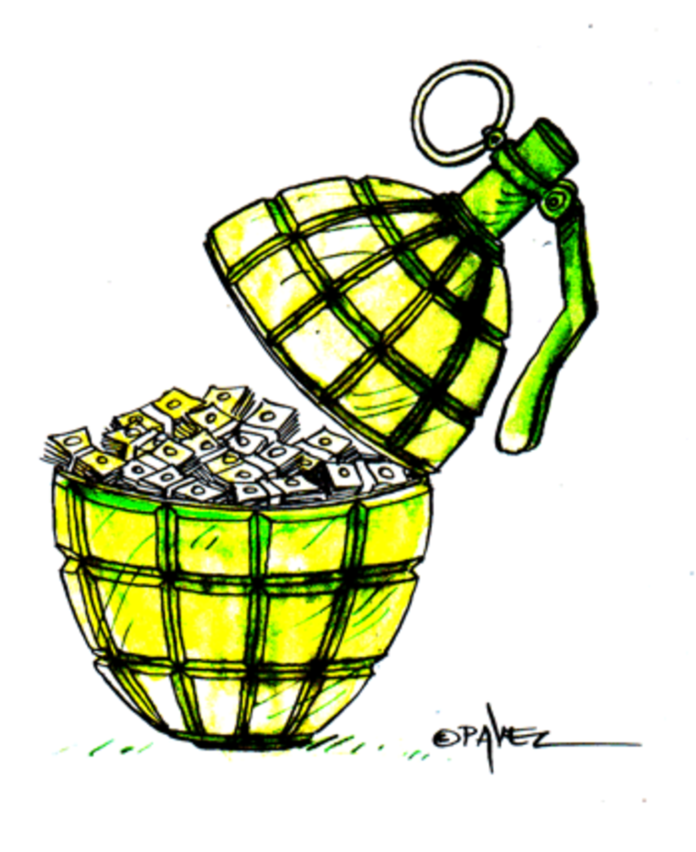 Grenade The Weakness of National Military Strength