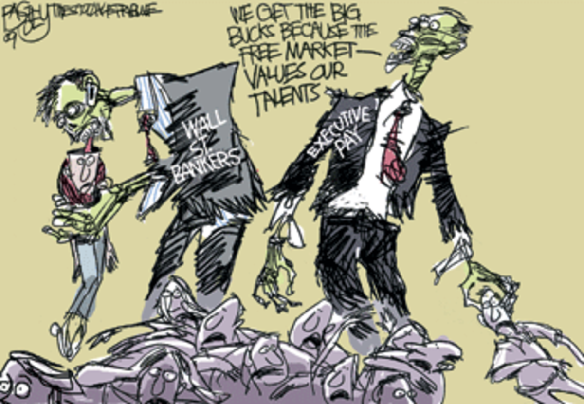 Zombie-Bankers