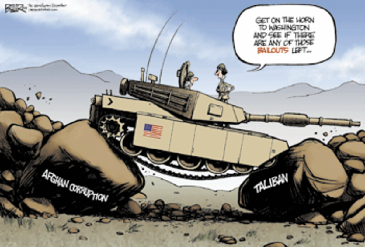 afghan dilemma Afghanistan: Presidential Double Standards and Military Power