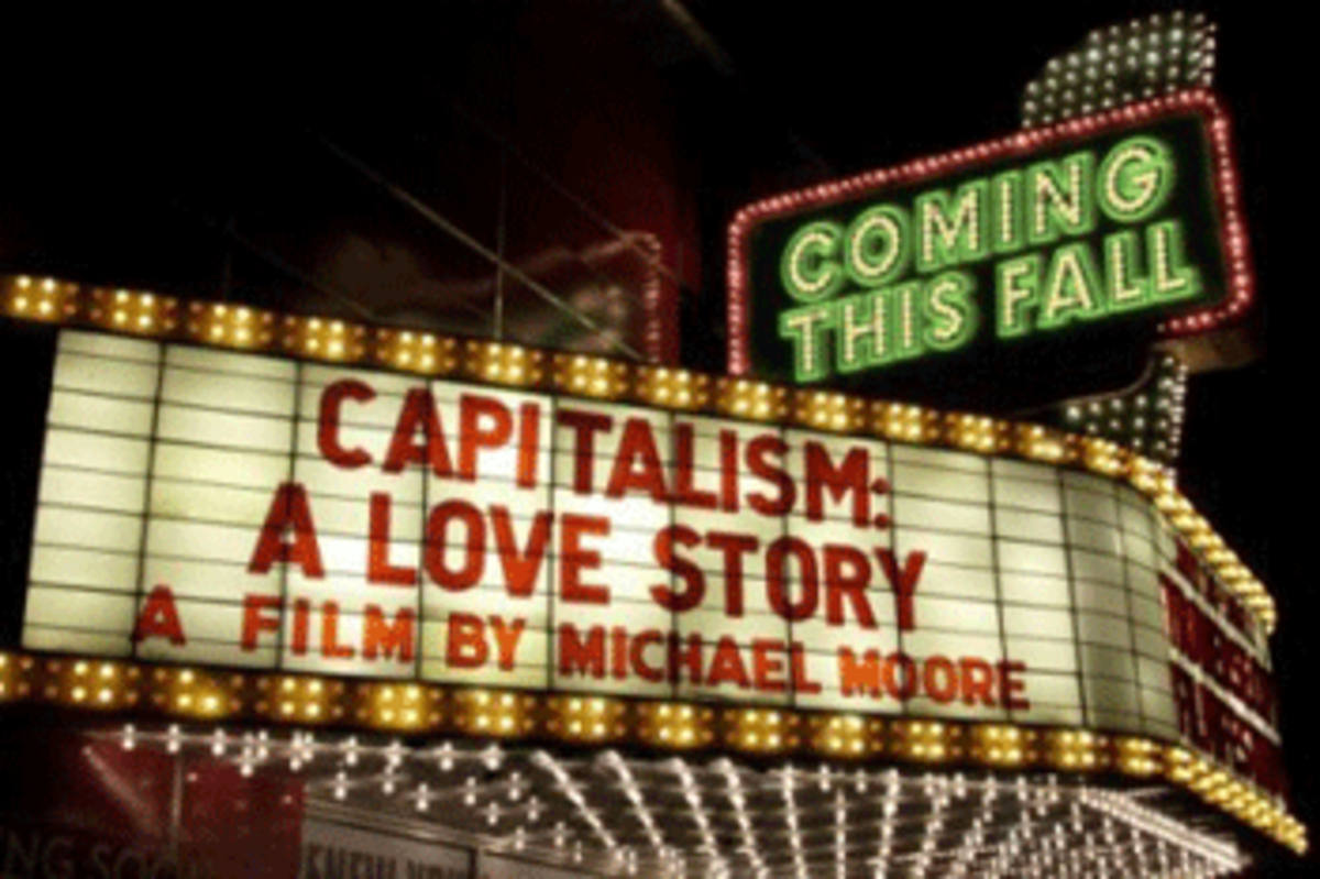 capitalism love story 450x300 Toronto Film Festival: Moore’s Capitalism Will Infuriate Wingnuts Because It’s Accurate.