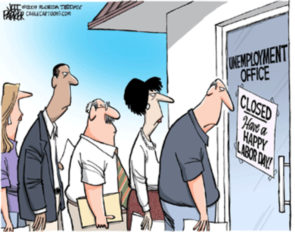 labor day Goodbye Luis, Welcome to the Jobless Ranks