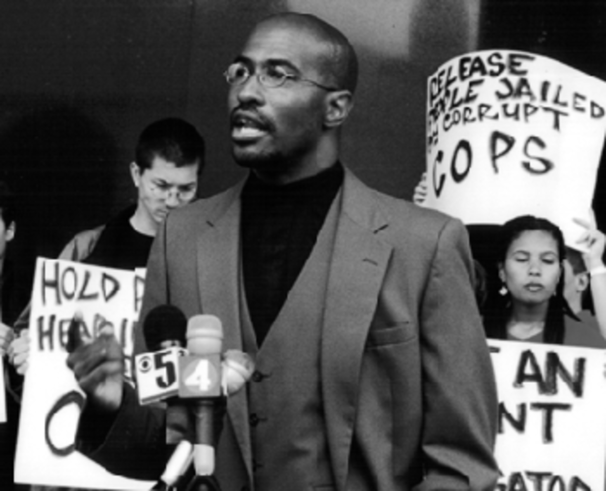 main Van Jones1 Van Jones, Man on a Mission