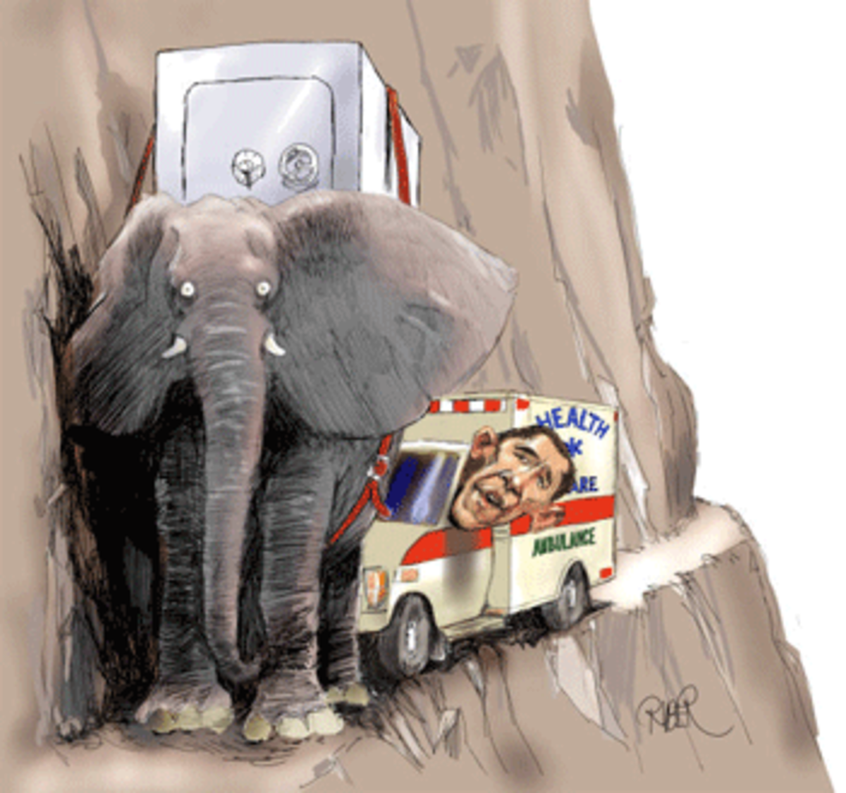 roadblock1 Healthcare Reform Is America’s Anti Theft Device