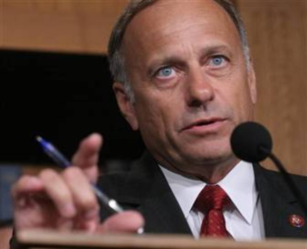steveking photo steveking Rep. Steve King Defends Joe Wilson And The Confederate Flag