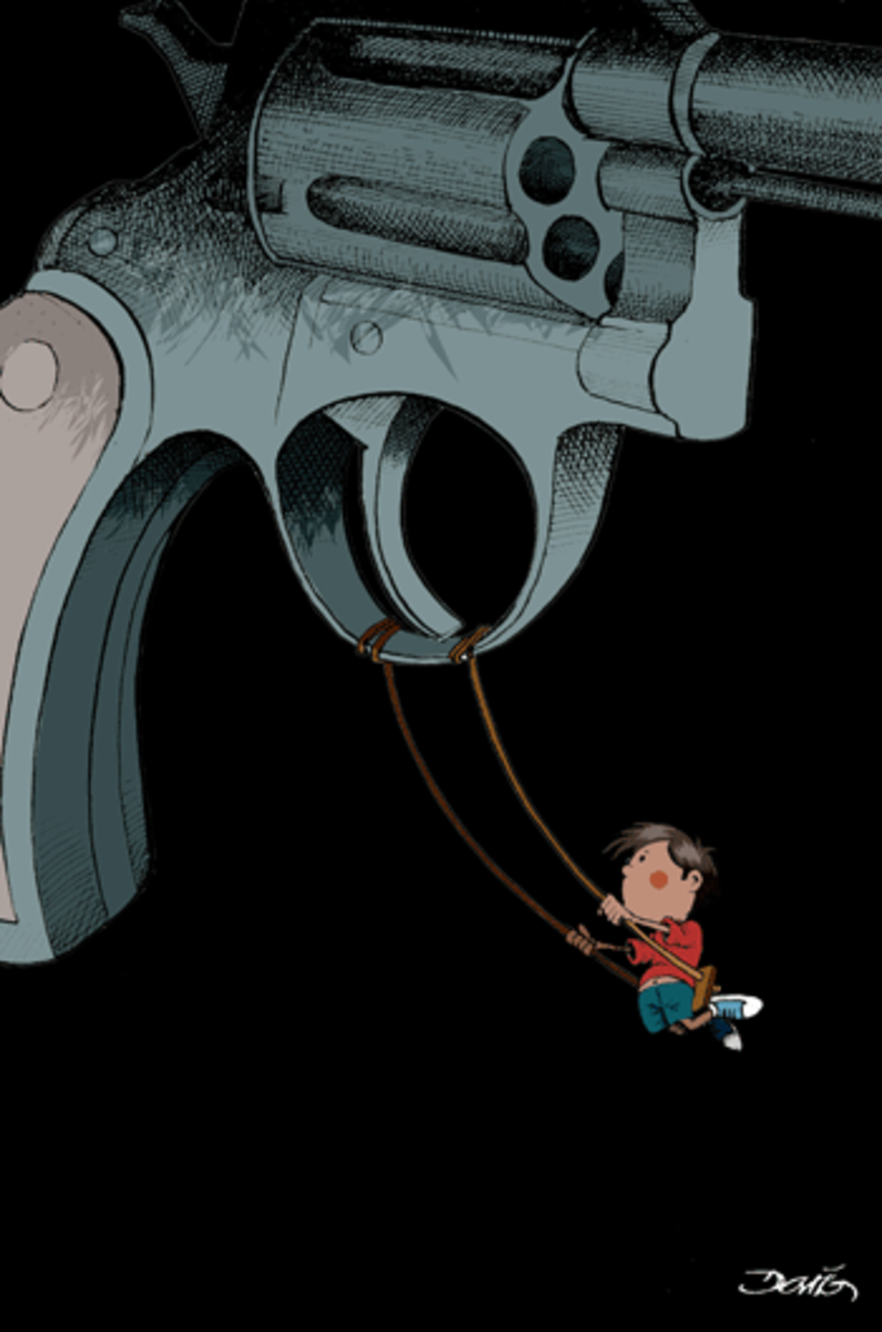 young-gunman