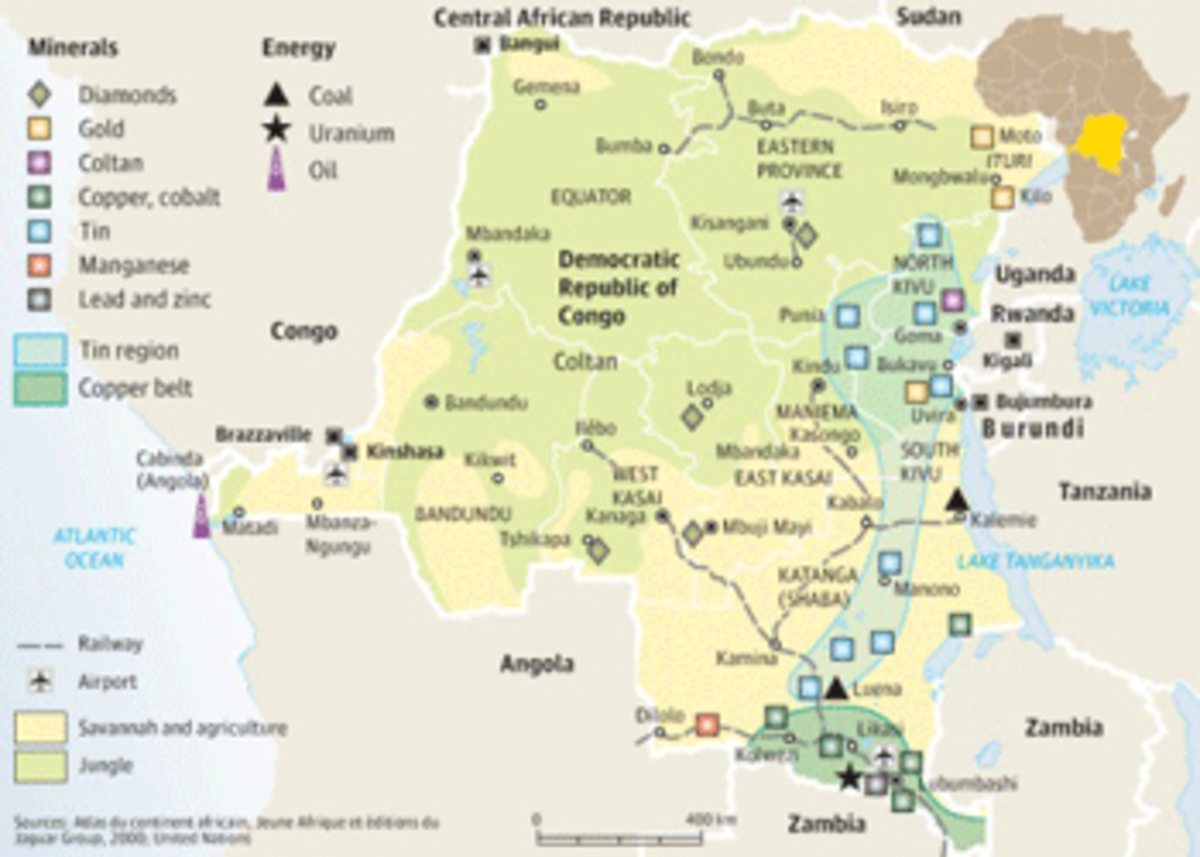 GN map Satellite Imagery Proves Catastropic Failure of Joint Rwanda/Congo Military Exercizes