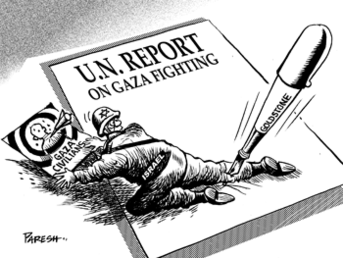 Goldstone United Nations Report on Gaza Fighting