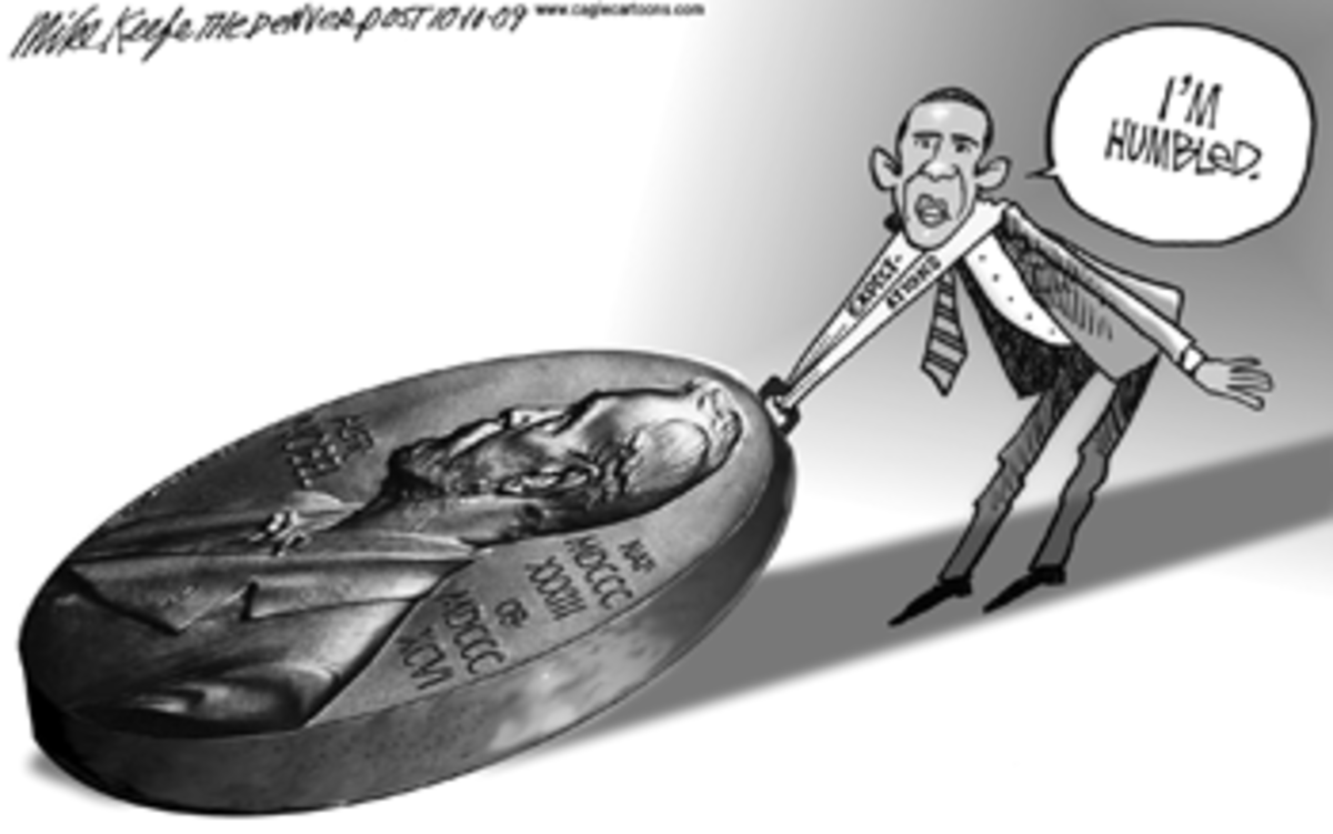 Humbled Obama’s Nobel Peace Prize Means a Lot to Asian Americans, If We All Want It