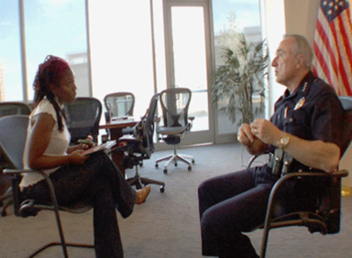 Jasmyne Bratton 2 Real Talk From L.A.’s Top Cop on His Decision to Leave, His Successor, and Black Los Angeles