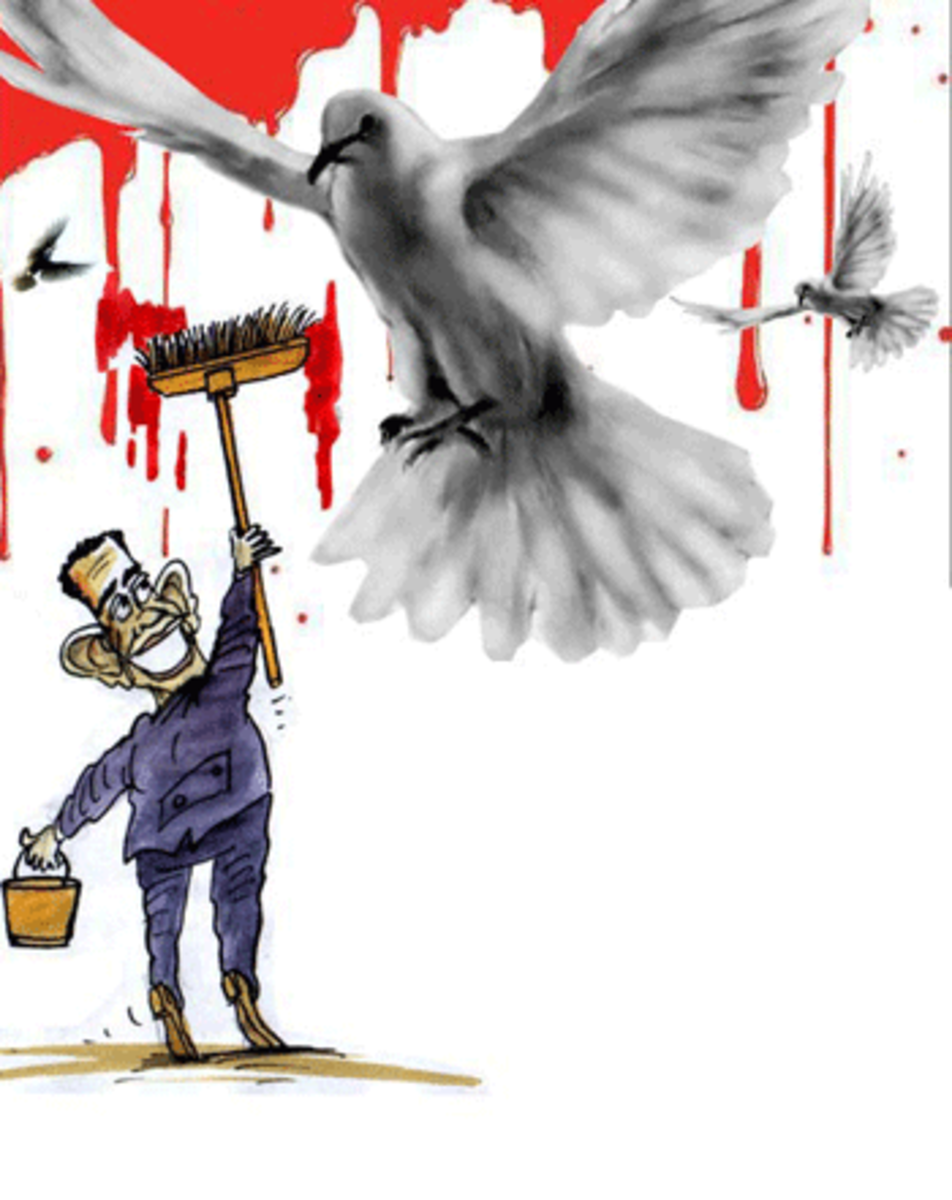 Prize Everyone but Fox and the Taliban Applaud Obama’s Peace Prize