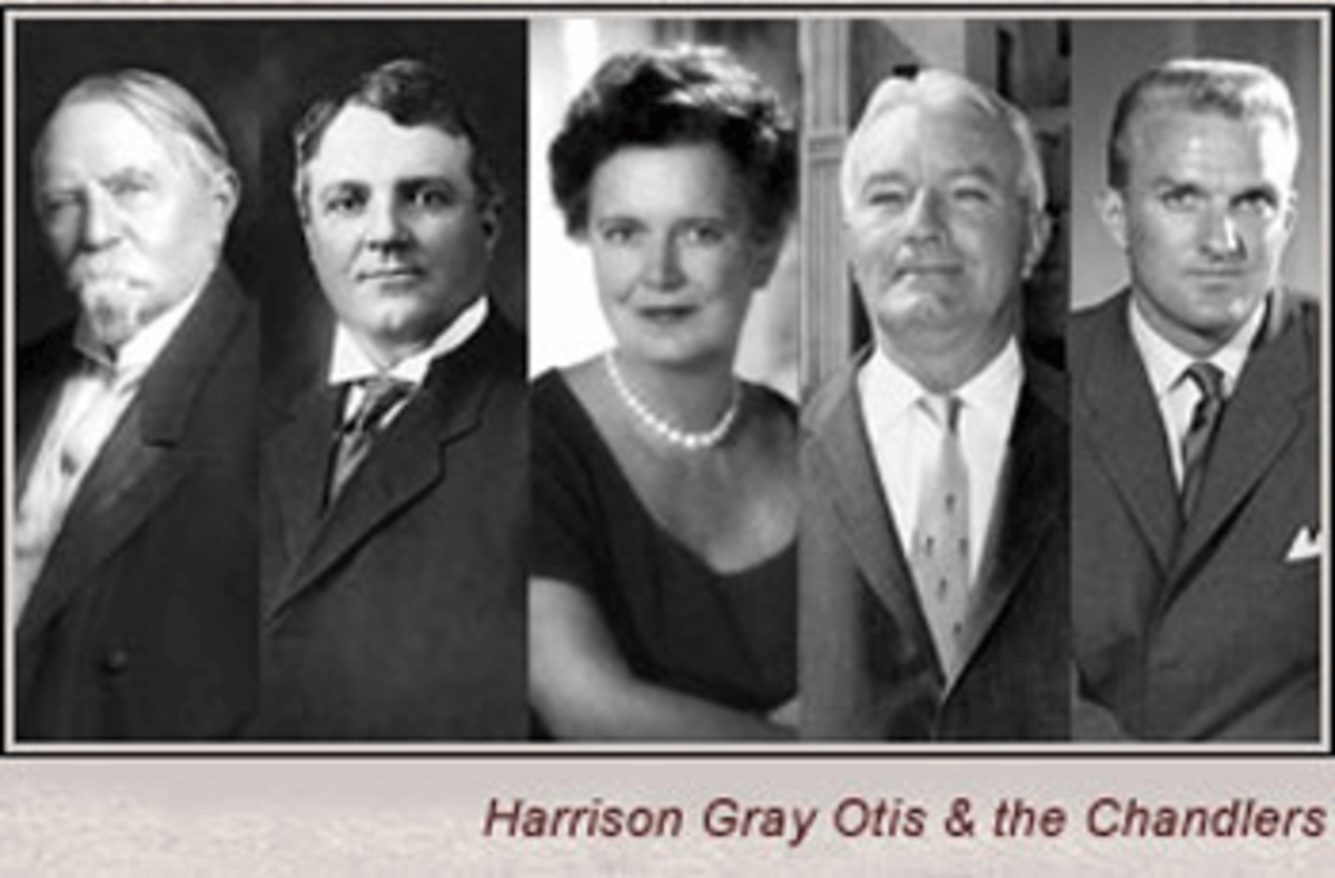la times The Chandlers Invent and Reinvent L.A.