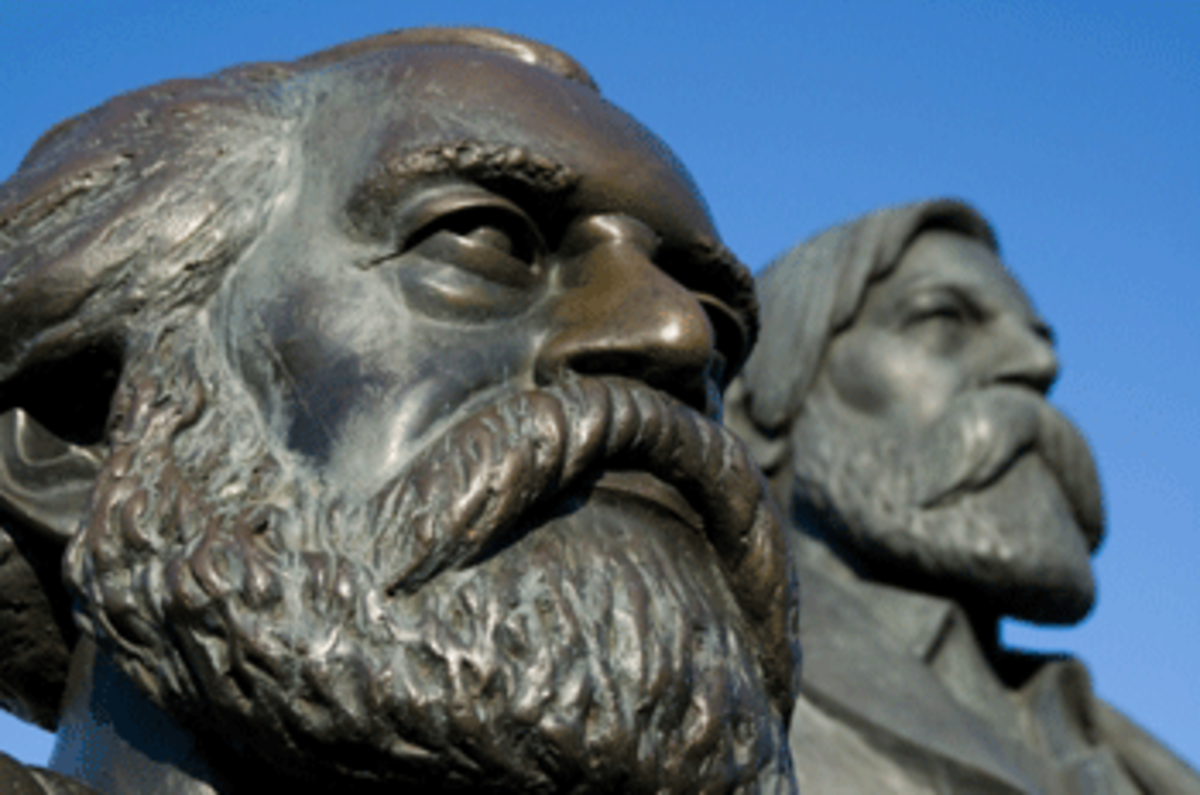 lenin statue
