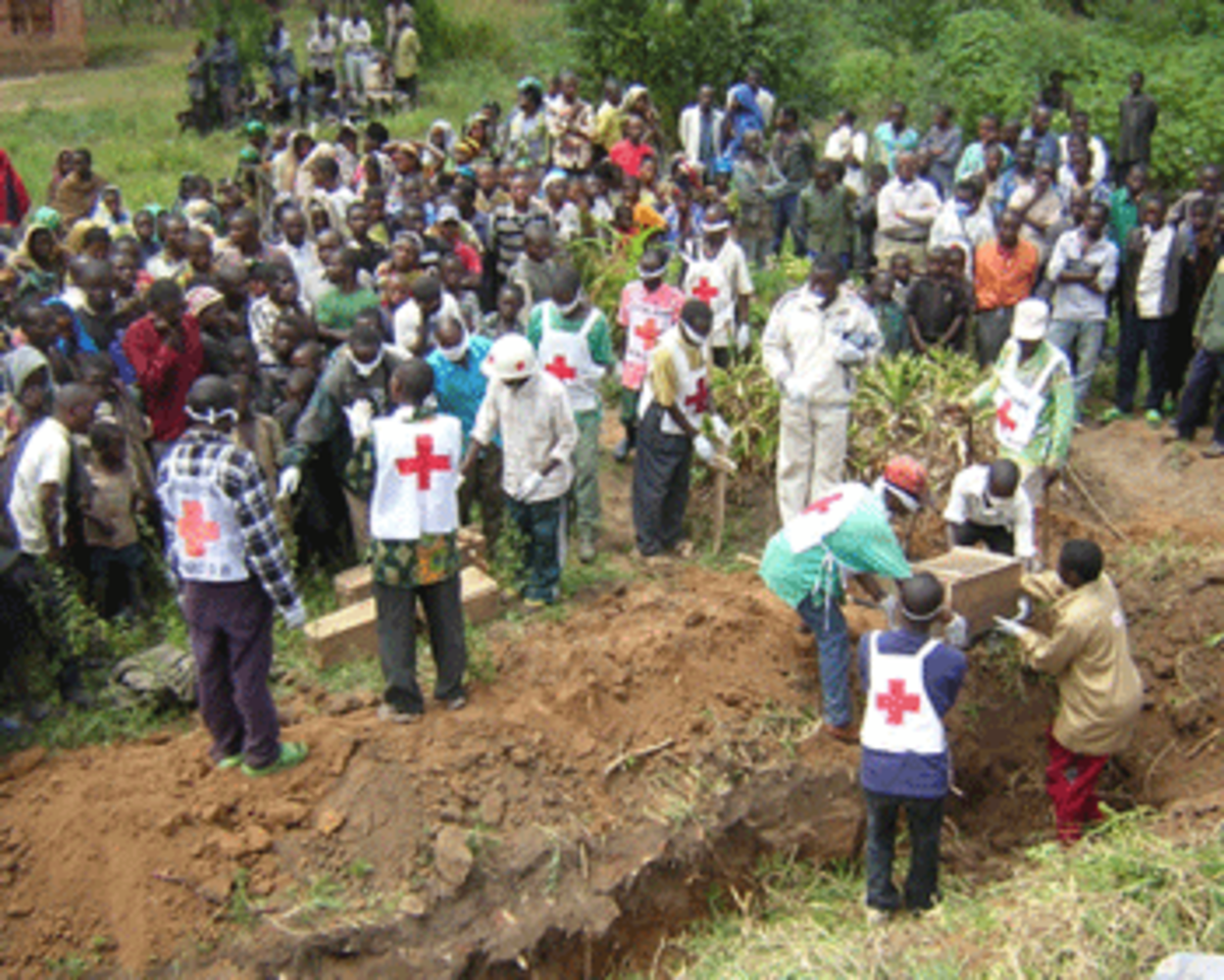 village-burial village burial U.N. Envoy Says Womens Breasts Hacked Off: Congo Refuses to Arrest Commander