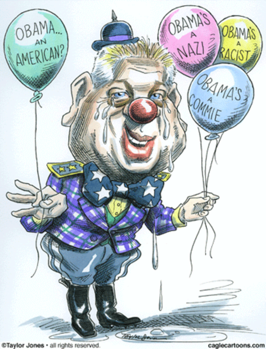 Glenn Beck Clown