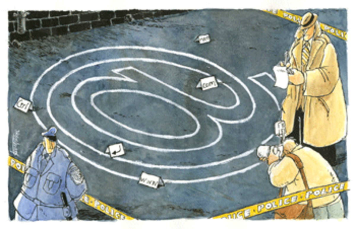 Internet-crime