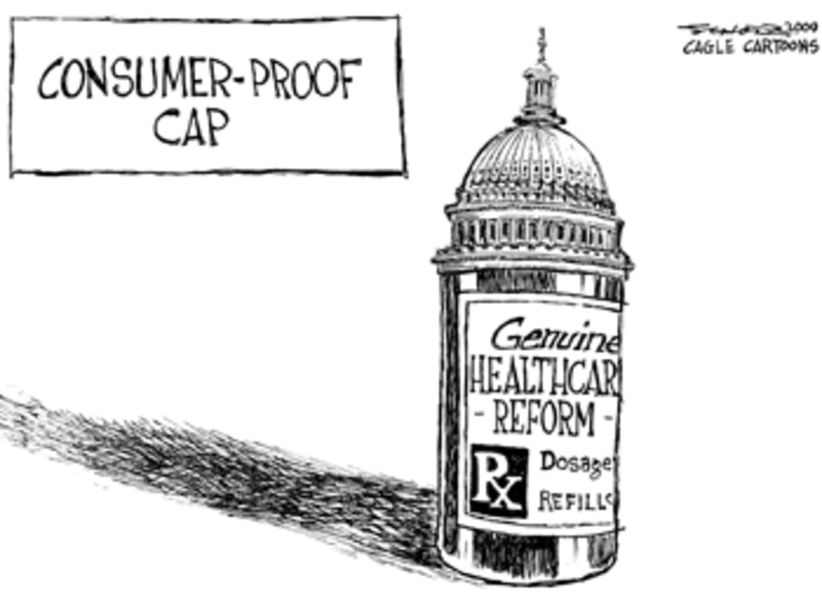 Pill bottle Medicare in Crisis: The Devastating Impacts of a Corporate Health Care Bill