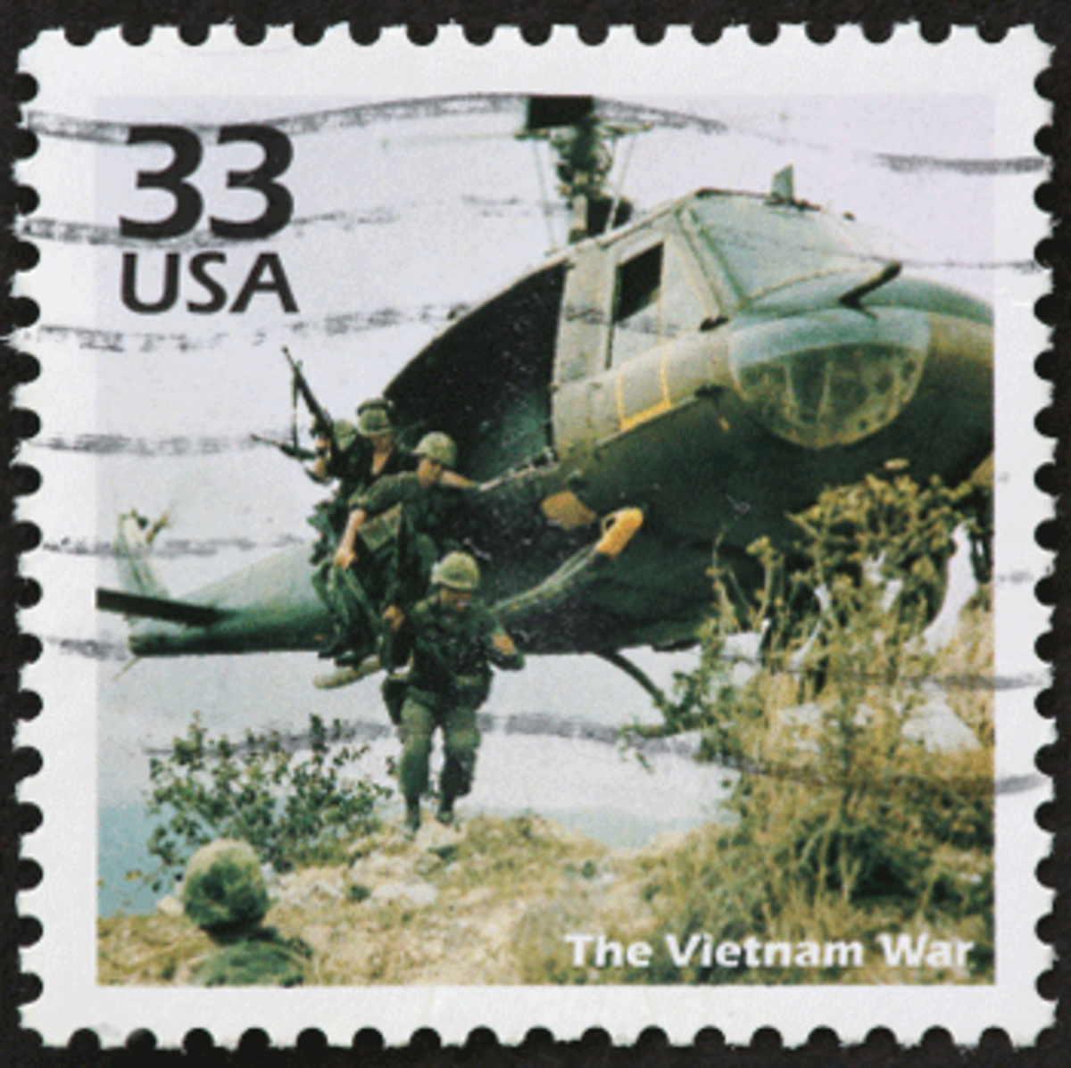 Vietnam War stamp