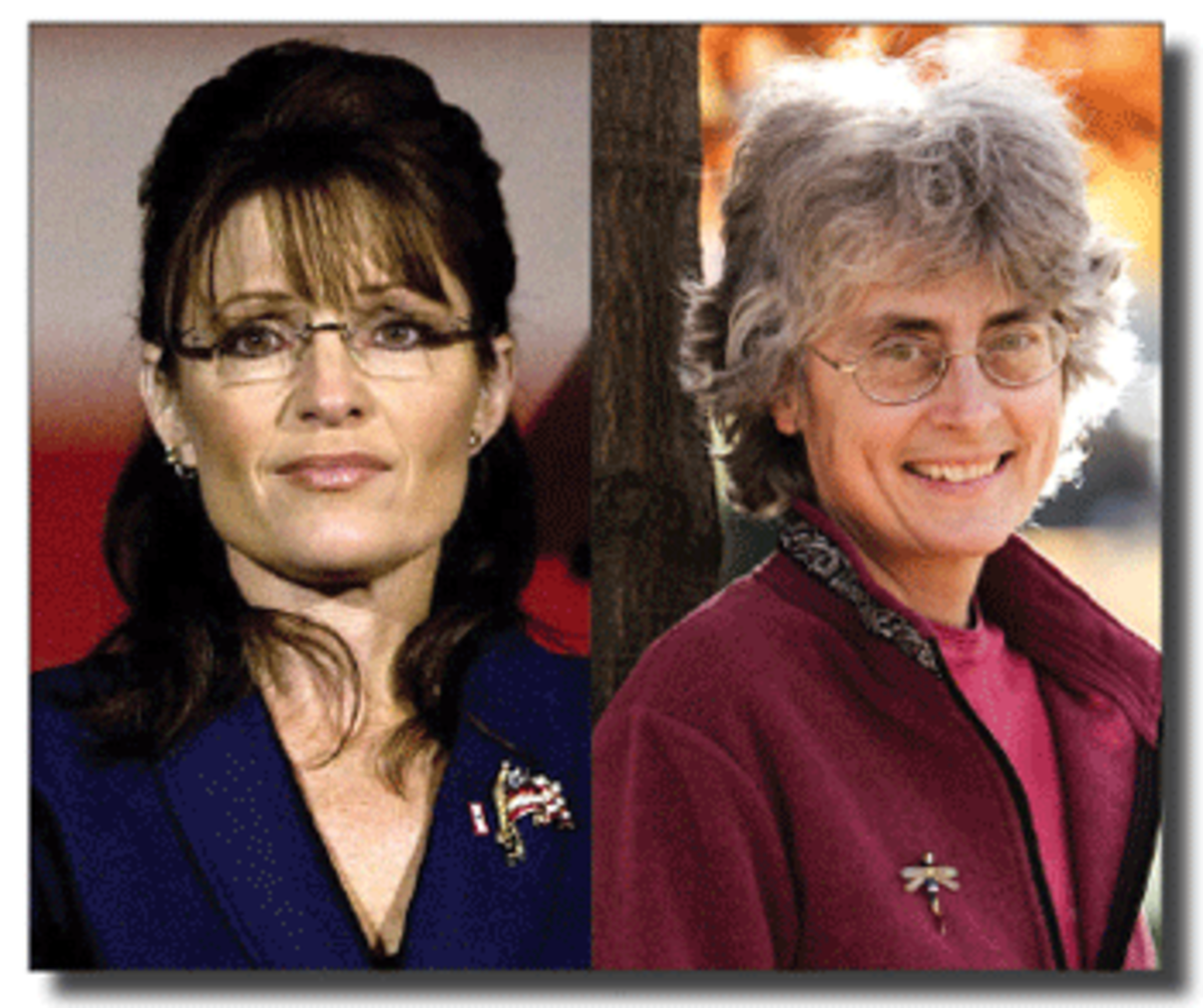 Sarah Palin, Riki Ott