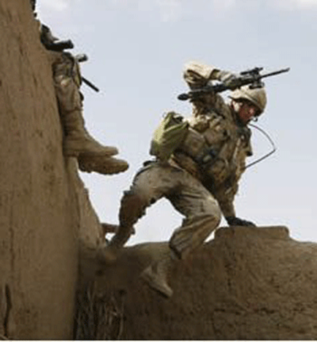 War At Afghanistan