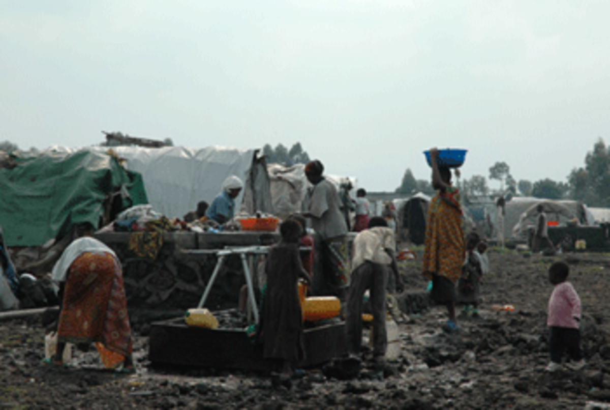 Congo Camp Conditions