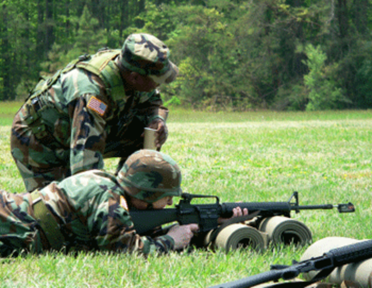 Drill Instructor We Can’t “Train” Our Way Out of Afghanistan