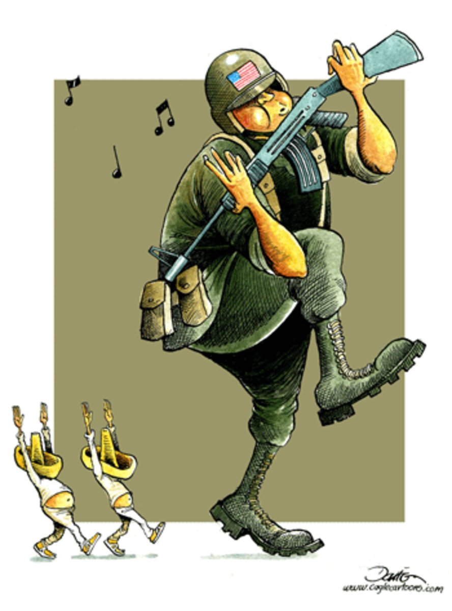 Immigration Pied Piper