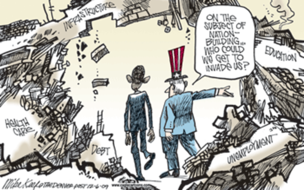 Invade Thank the President for Waking the Sleeping Giant