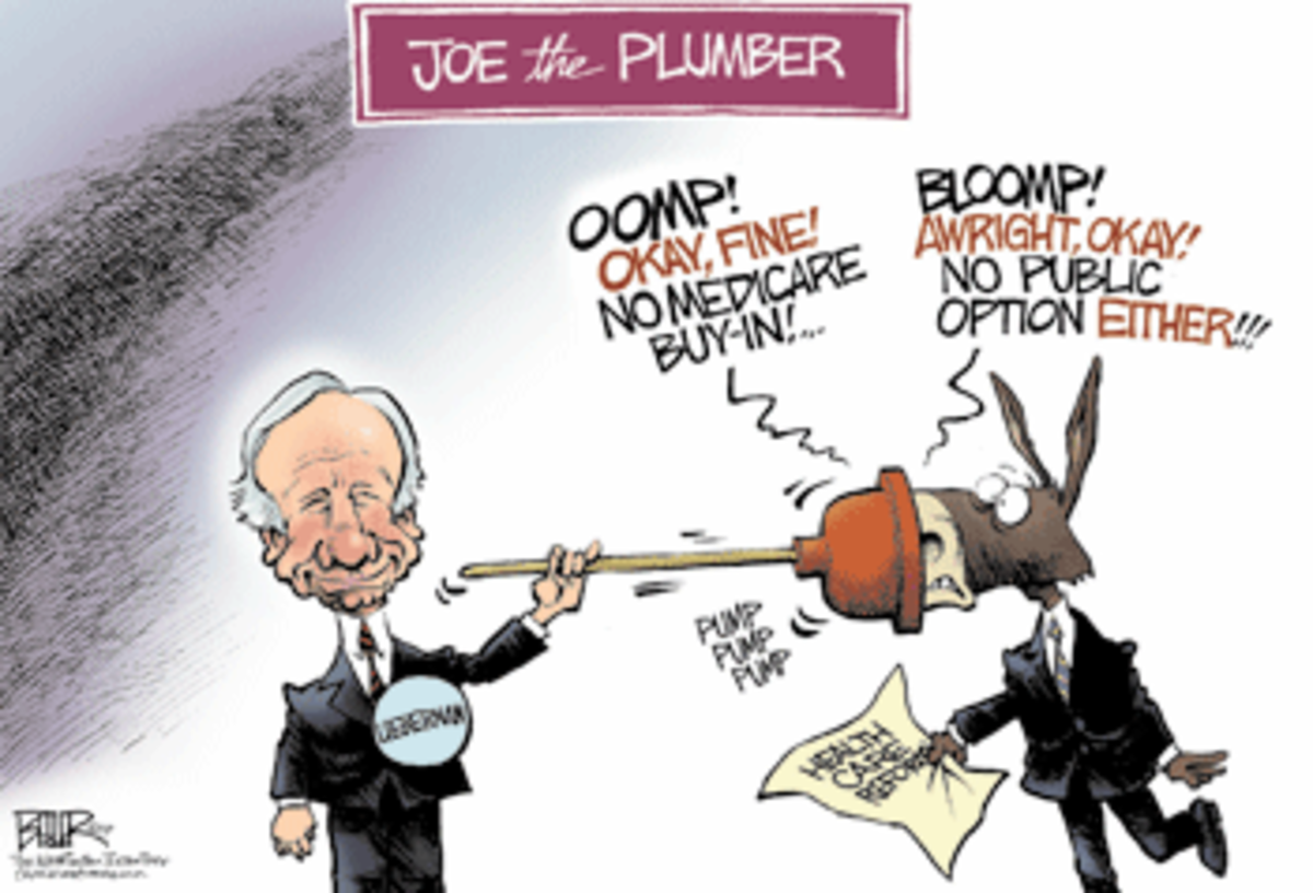 Lieberman-Plumber